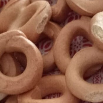 Taralli Tondi Integrali 400 gr.