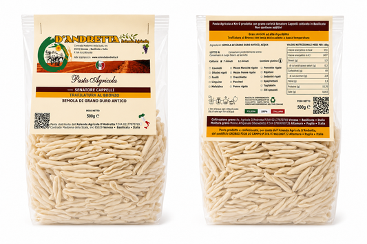 Cavatelli di Grano Duro Senatore Cappelli