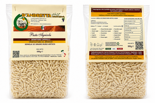 Cavatellini di Grano Duro Senatore Cappelli