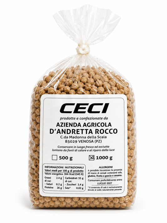 Ceci 1 kg