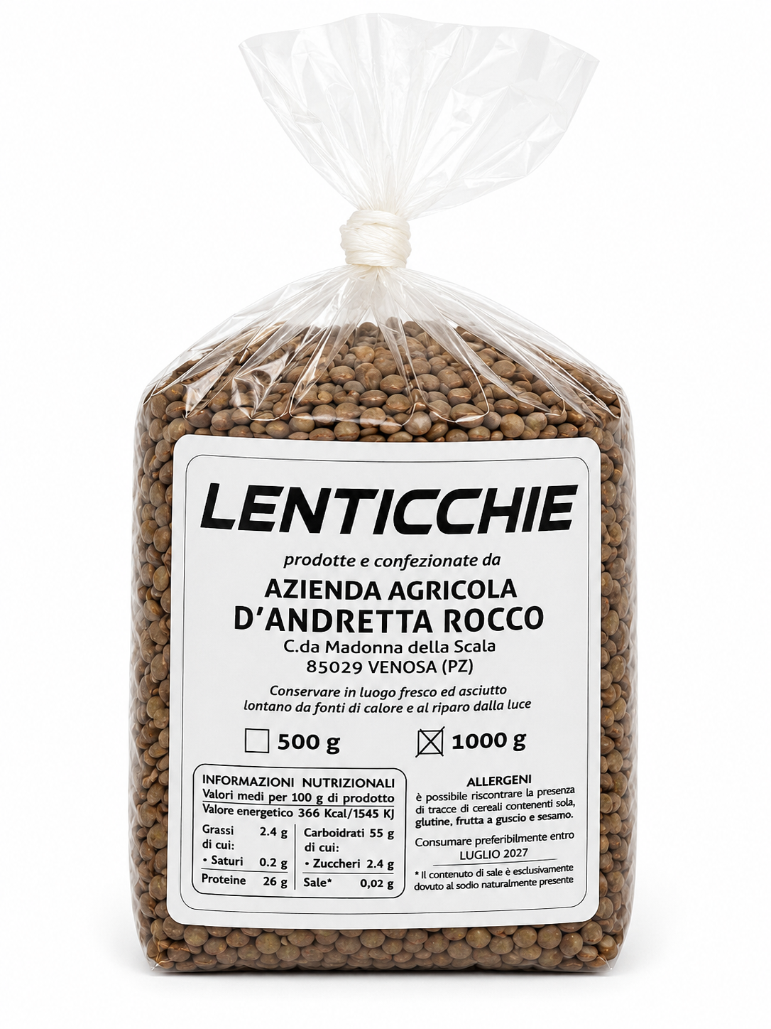 Lenticchie 1 kg