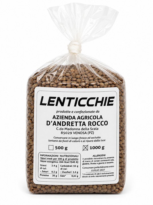Lenticchie 1 kg