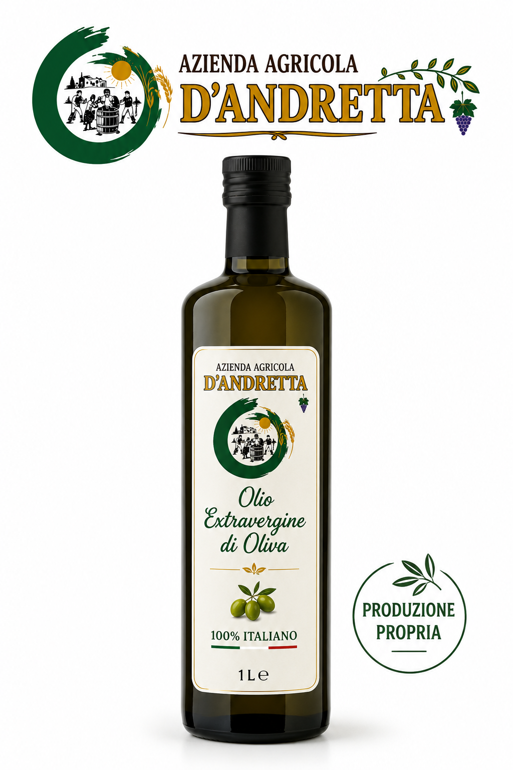 Olio Extravergine di Oliva – Produzione Propria