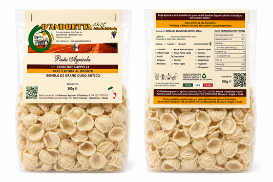 Orecchiette di Grano Duro Senatore Cappelli