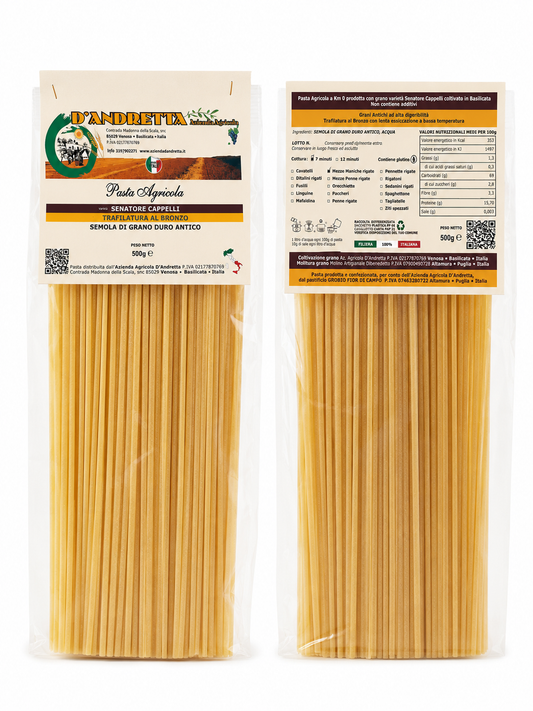 Spaghettone di Grano Duro Senatore Cappelli