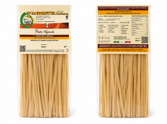 Tagliatelle di Grano Duro Senatore Cappelli